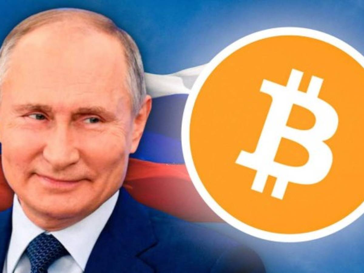 ¿El bitcóin puede salvar a Rusia de las sanciones de Occidente?