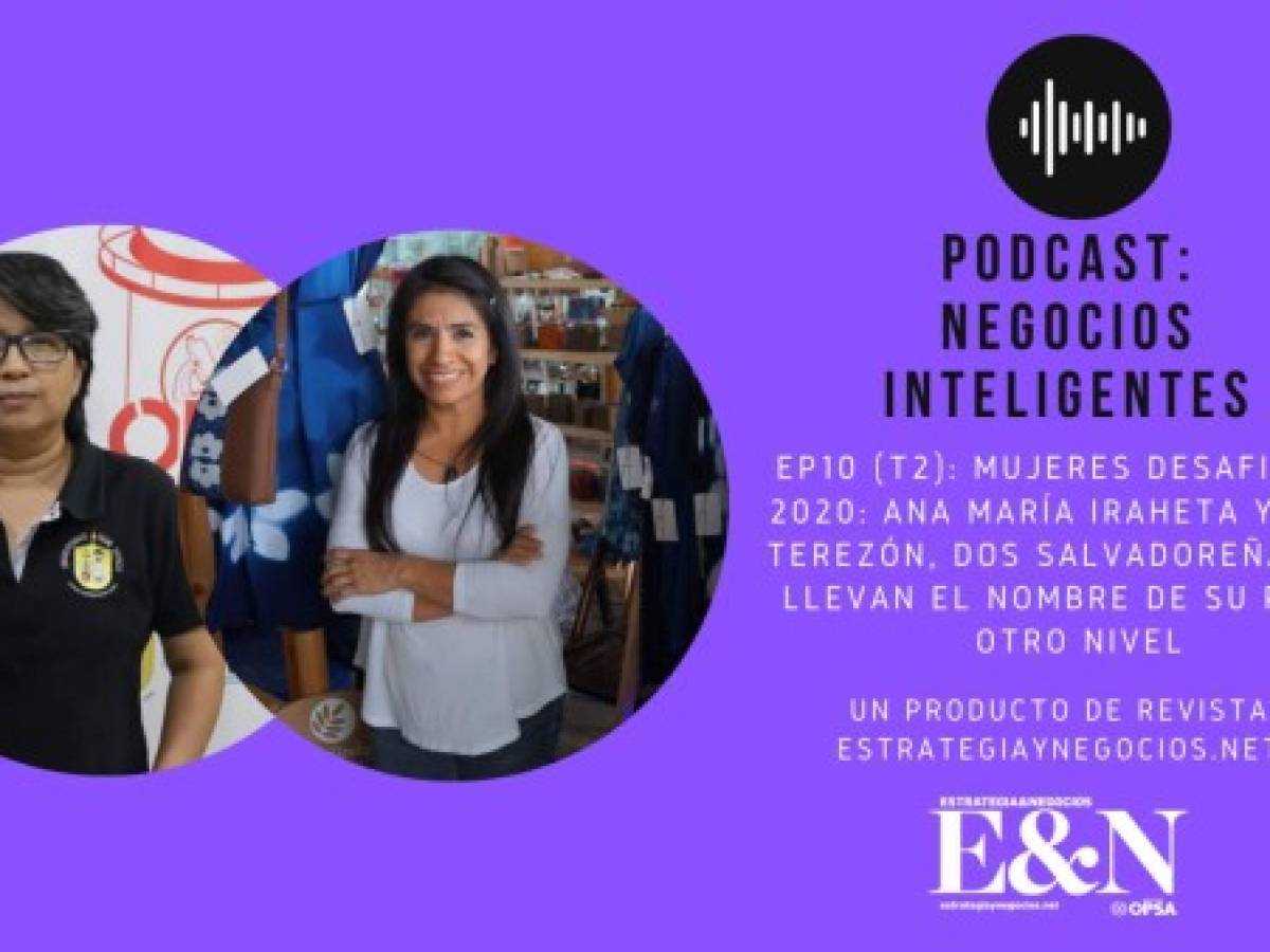Podcast EyN: Ana María Iraheta y Brisa Terezón, dos salvadoreñas que llevan el nombre de su país a otro nivel