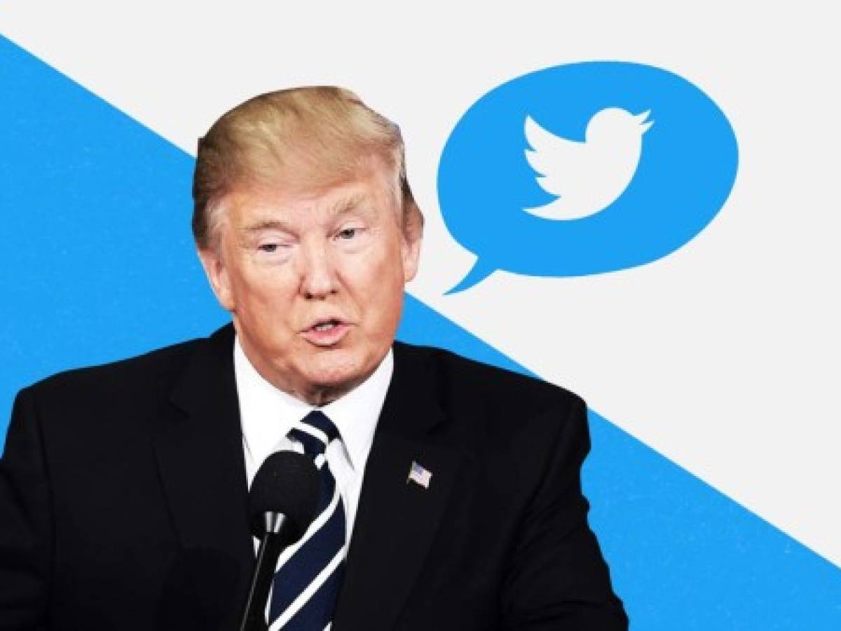 Trump rompió récord de 'tuits presidenciales'
