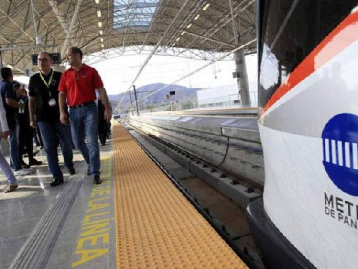 Panamá: Cuatro consorcios participan en licitación de la línea 3 del Metro