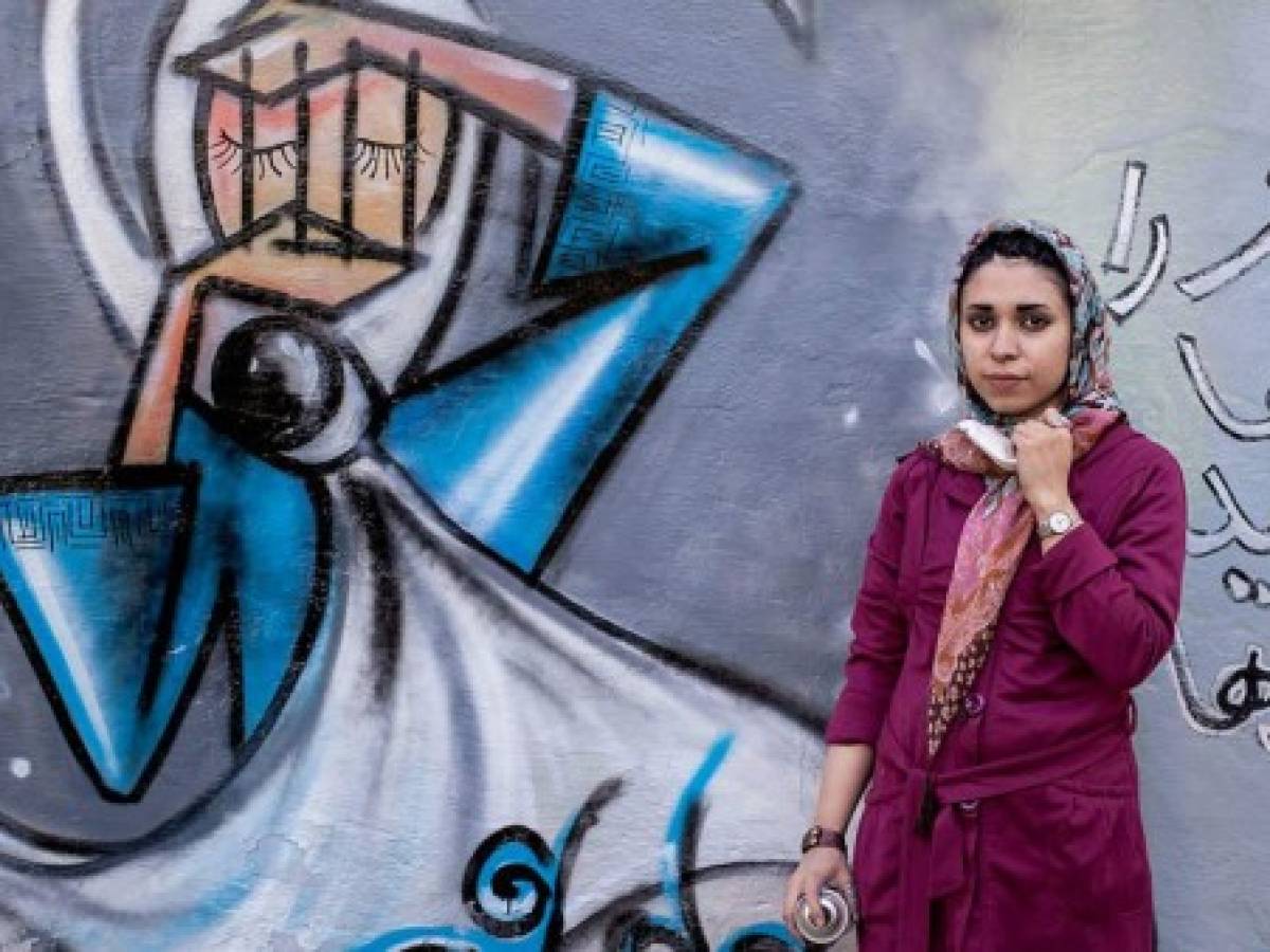 FOTOGALERÍA: Shamsia Hassani, la grafitera que da voz a las mujeres afganas