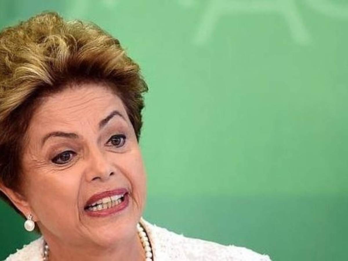 Rousseff exige que el proceso que definirá si será enjuiciada sea 'rápido'