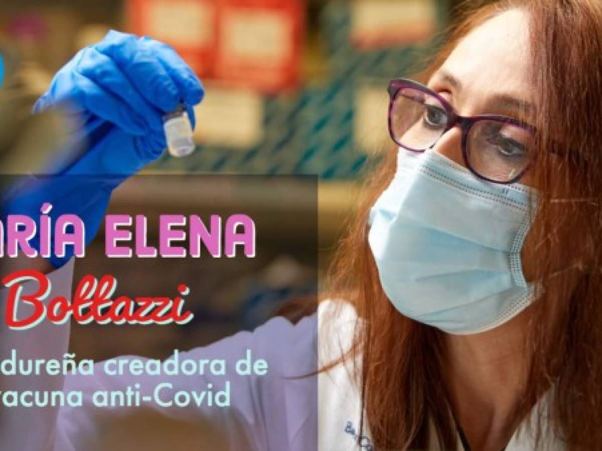 María Elena Bottazzi, la hondureña creadora de la vacuna anti-Covid a bajo costo