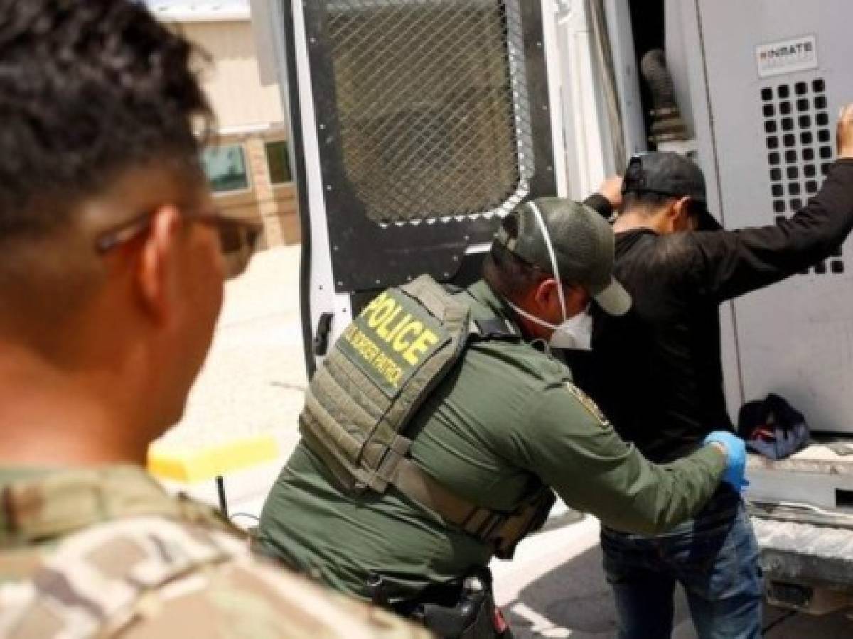 EEUU: Más de 1,7 millones de detenciones de migrantes en la frontera con México