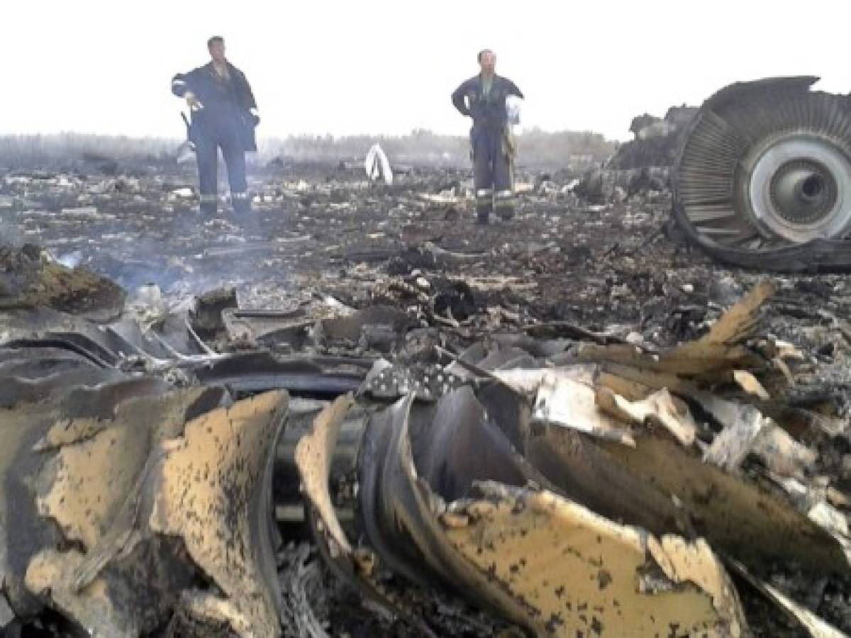 Un 'misilazo' ruso derribó el avión de Malaysia Airlines