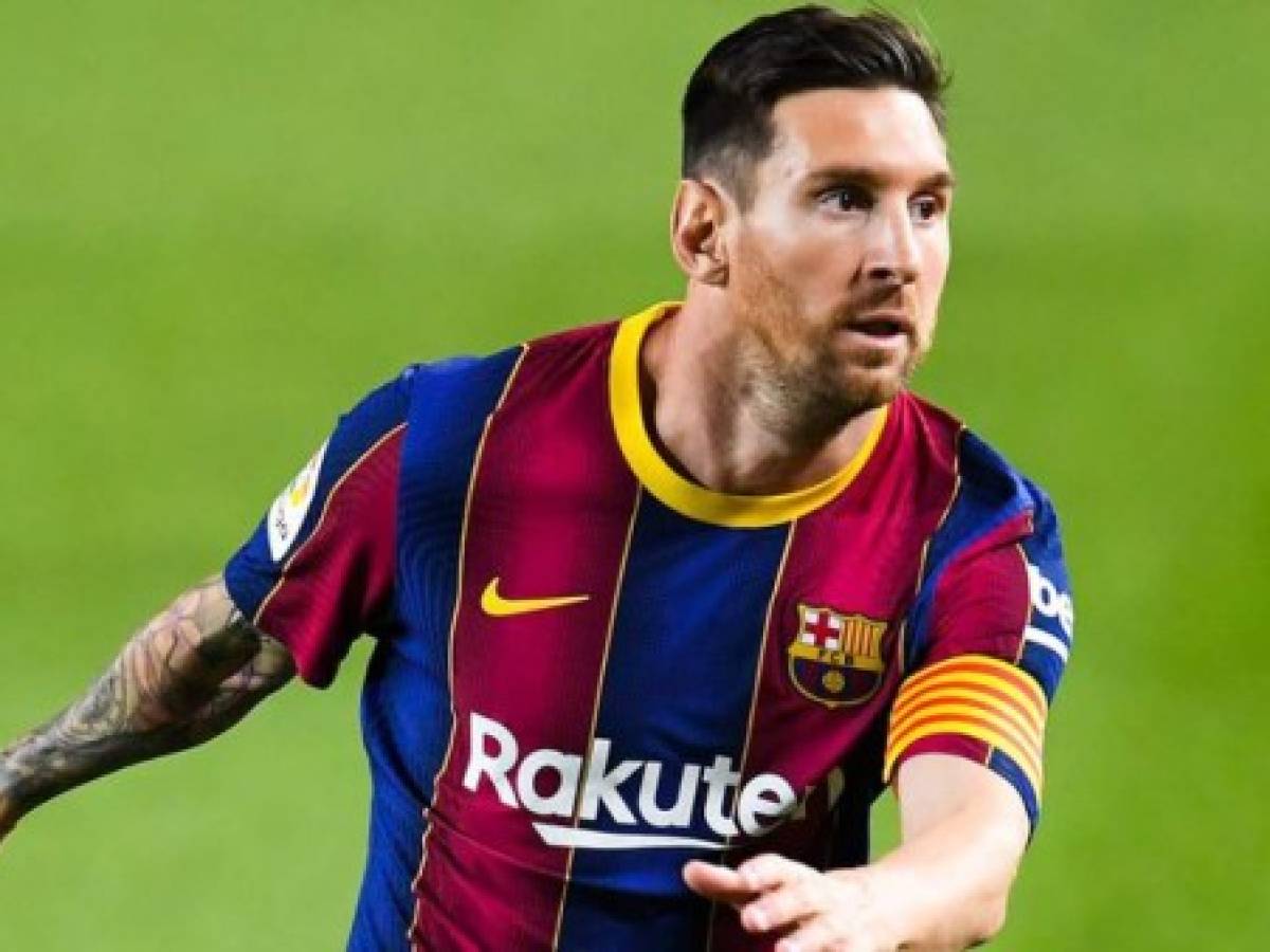El multimillonario contrato de Messi con el Barcelona asciende a 555 millones de euros