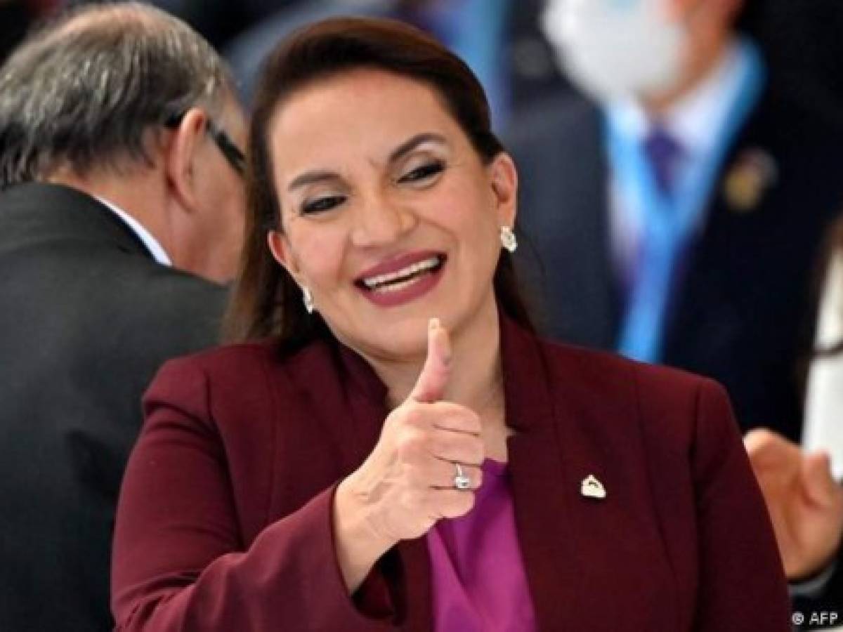 Primer salario en el Ejecutivo hondureño será menor al de la presidenta Xiomara Castro