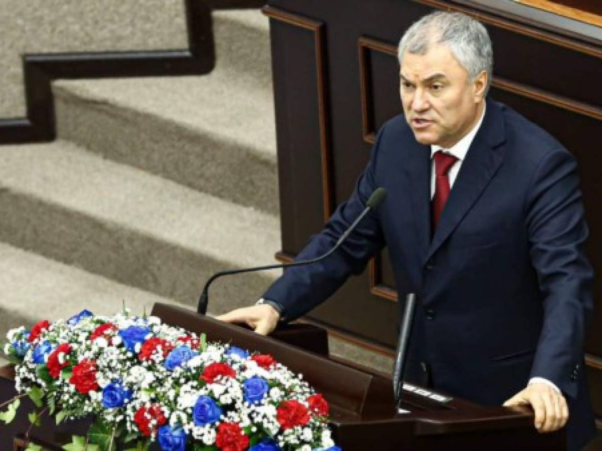 El presidente de la Duma justifica en Managua invasión a Ucrania y dice que población no debe temer