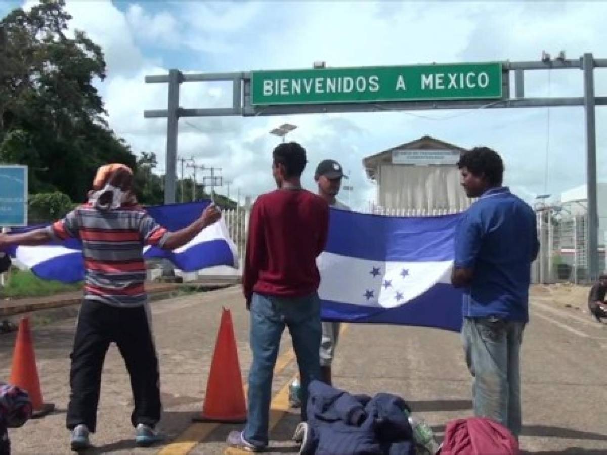 HRW: Casi 3.300 migrantes varados en México fueron secuestrados, violados o agredidos