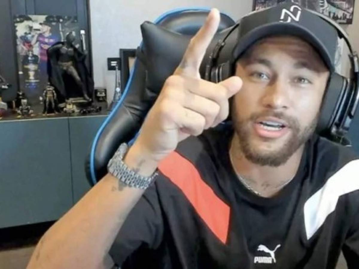 Neymar, preestreno de su documental bate récord en plataforma de streaming en Brasil