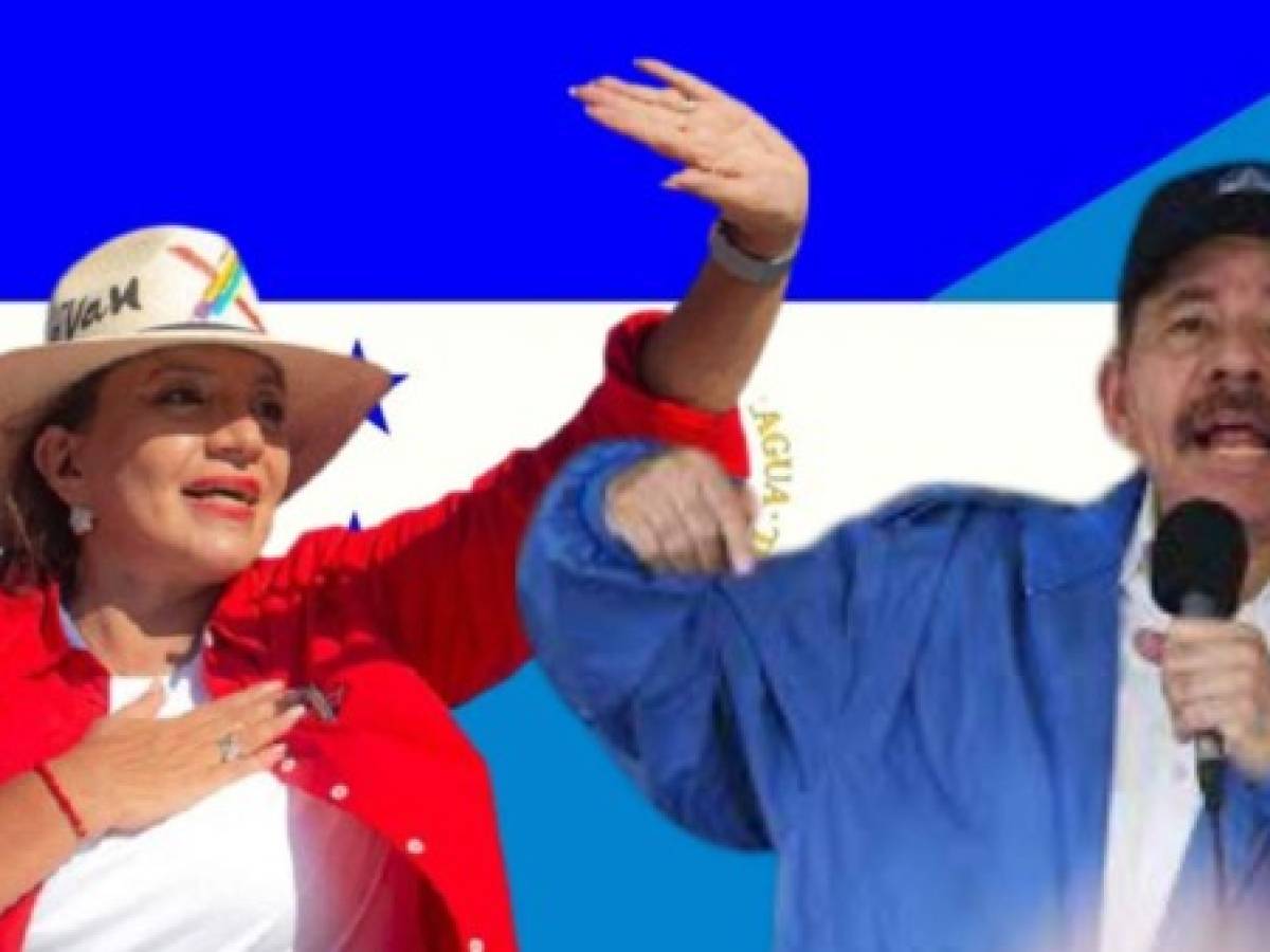 Oposición nicaragüense pide solidaridad y apoyo a Xiomara Castro   