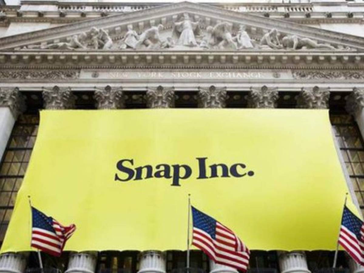 Las acciones de Snap se desploman hasta 10% tras la marcha de otro director financiero
