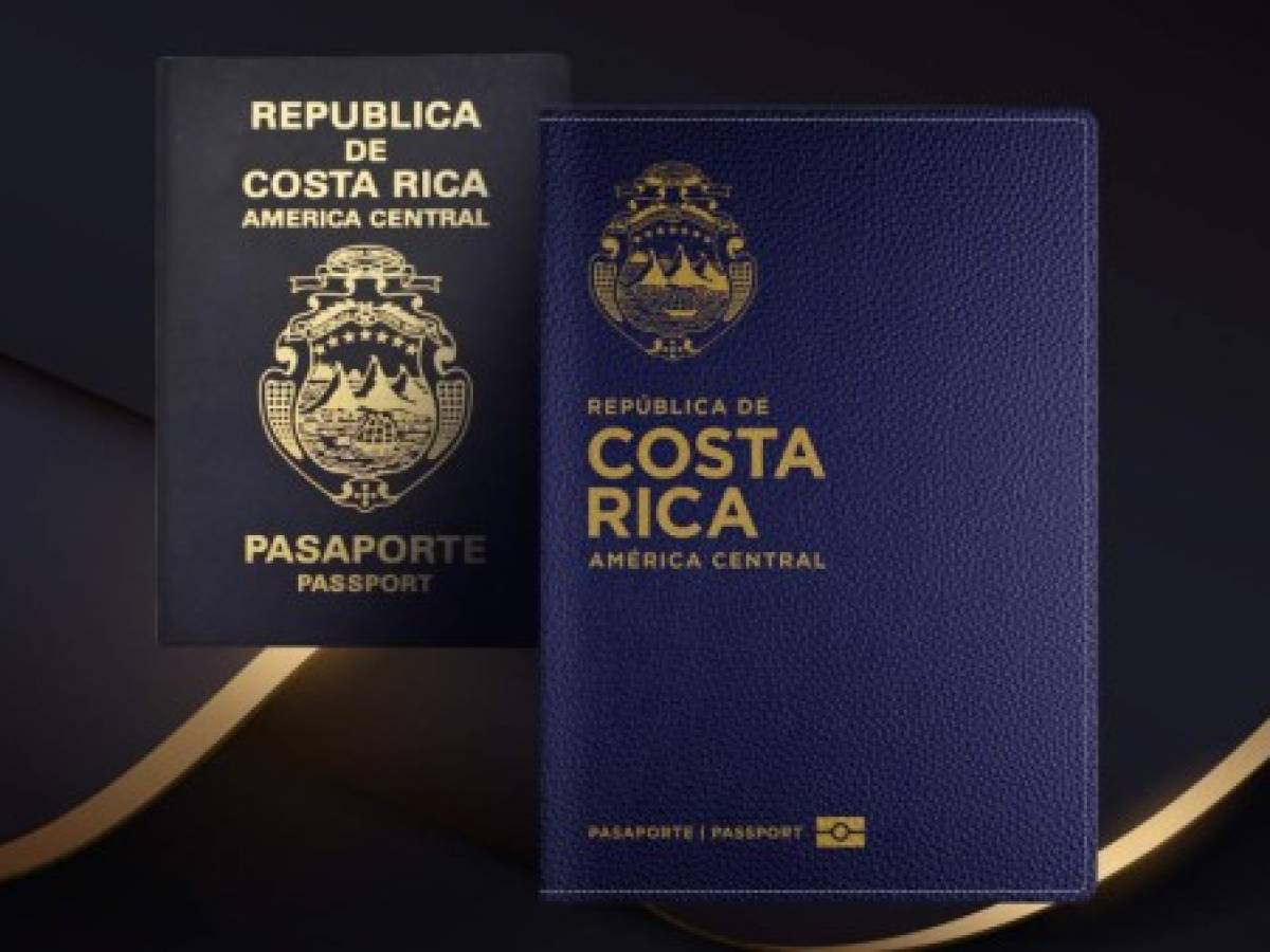 Costa Rica contará con pasaporte biométrico en el 2022