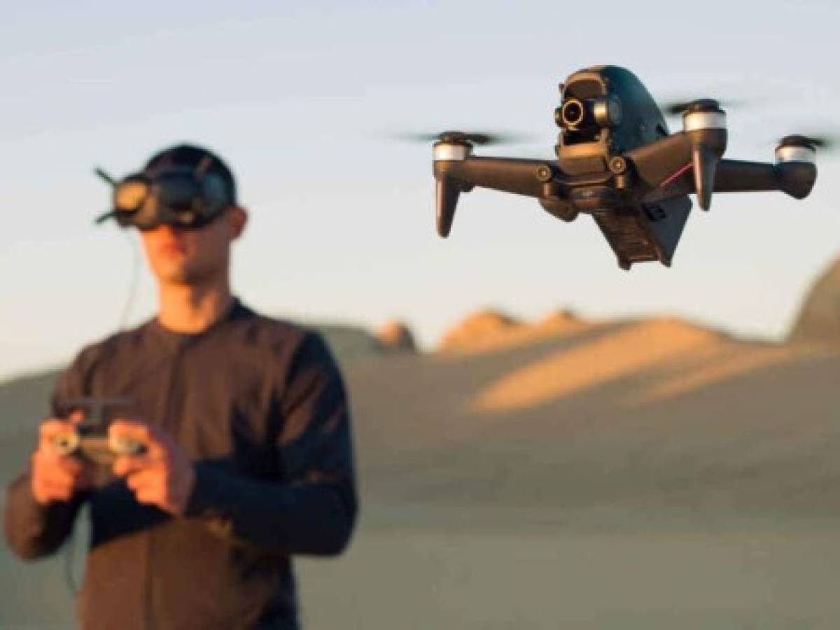 Opinión: ¿Cómo controlaremos los 400.000 drones que volarán sobre nuestras cabezas en 2035?