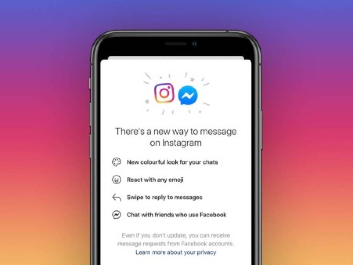 Facebook fusiona chats de Messenger e Instagram