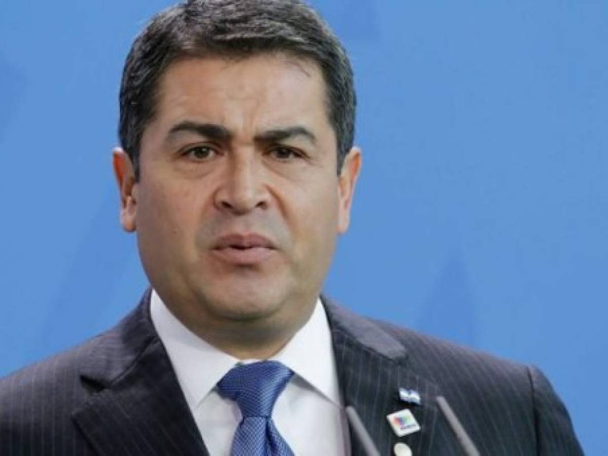 Honduras rechaza nuevos señalamientos de narcotráfico contra el presidente