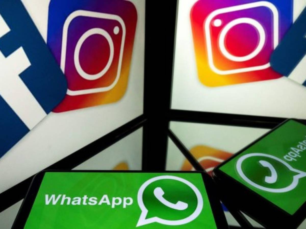 WhatsApp, Facebook e Instagram regresan tras fallo global