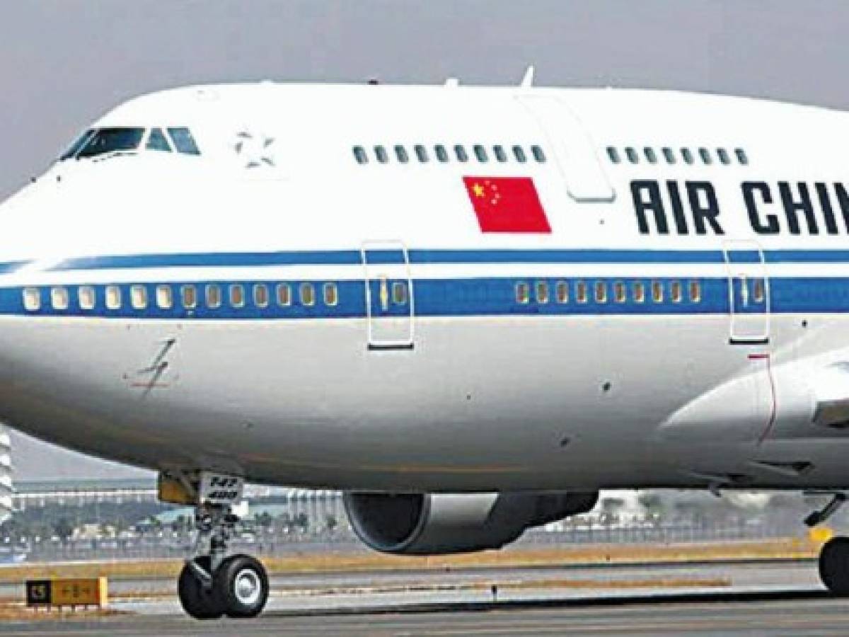 Air China suspende el vuelo Houston-Panamá desde el 2 de febrero