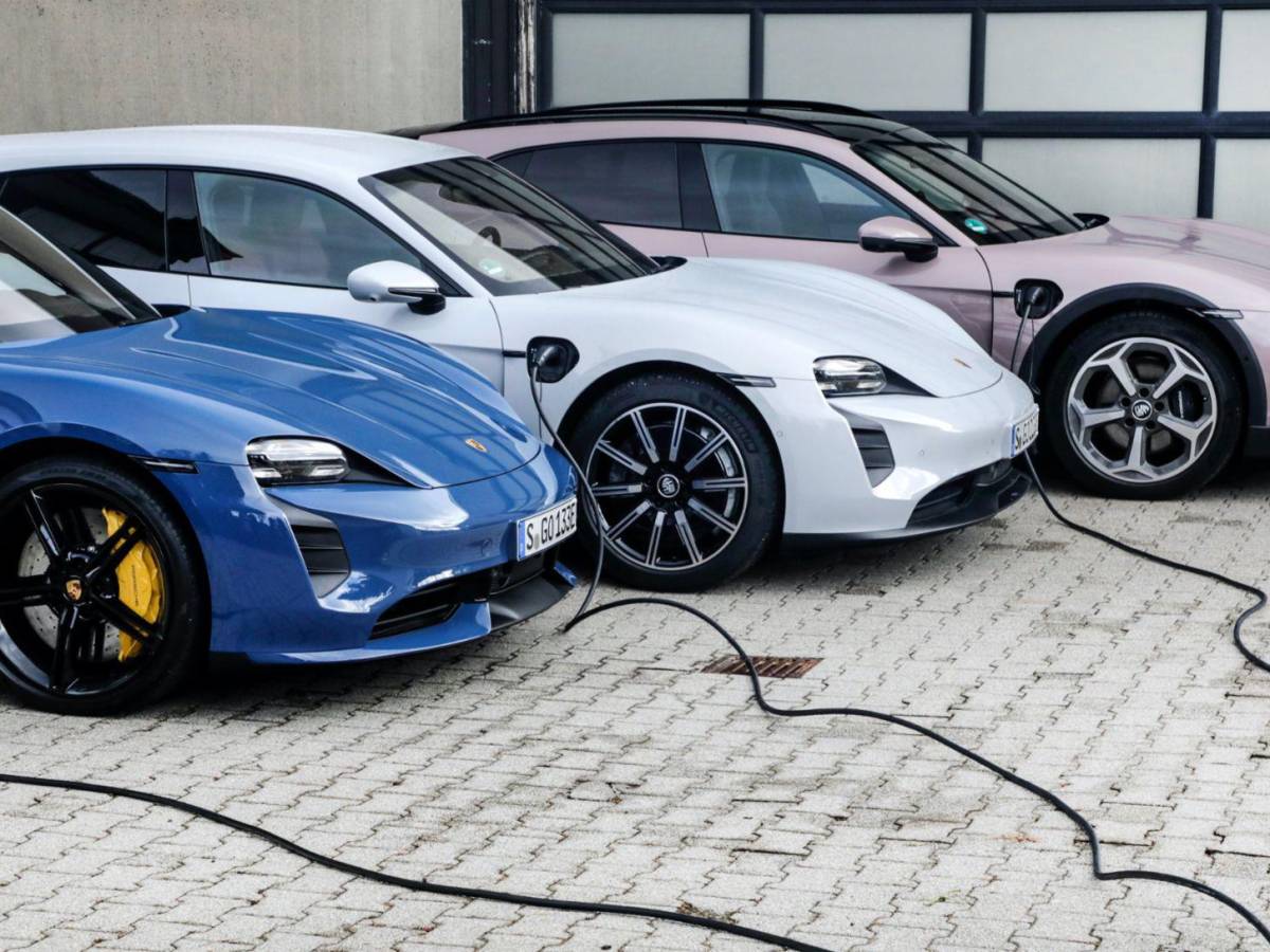 Autos eléctricos: El futuro de la electromovilidad de Porsche comenzó