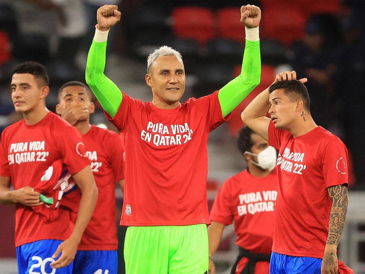 Keylor Navas lidera convocatoria de Costa Rica para el Mundial de Qatar