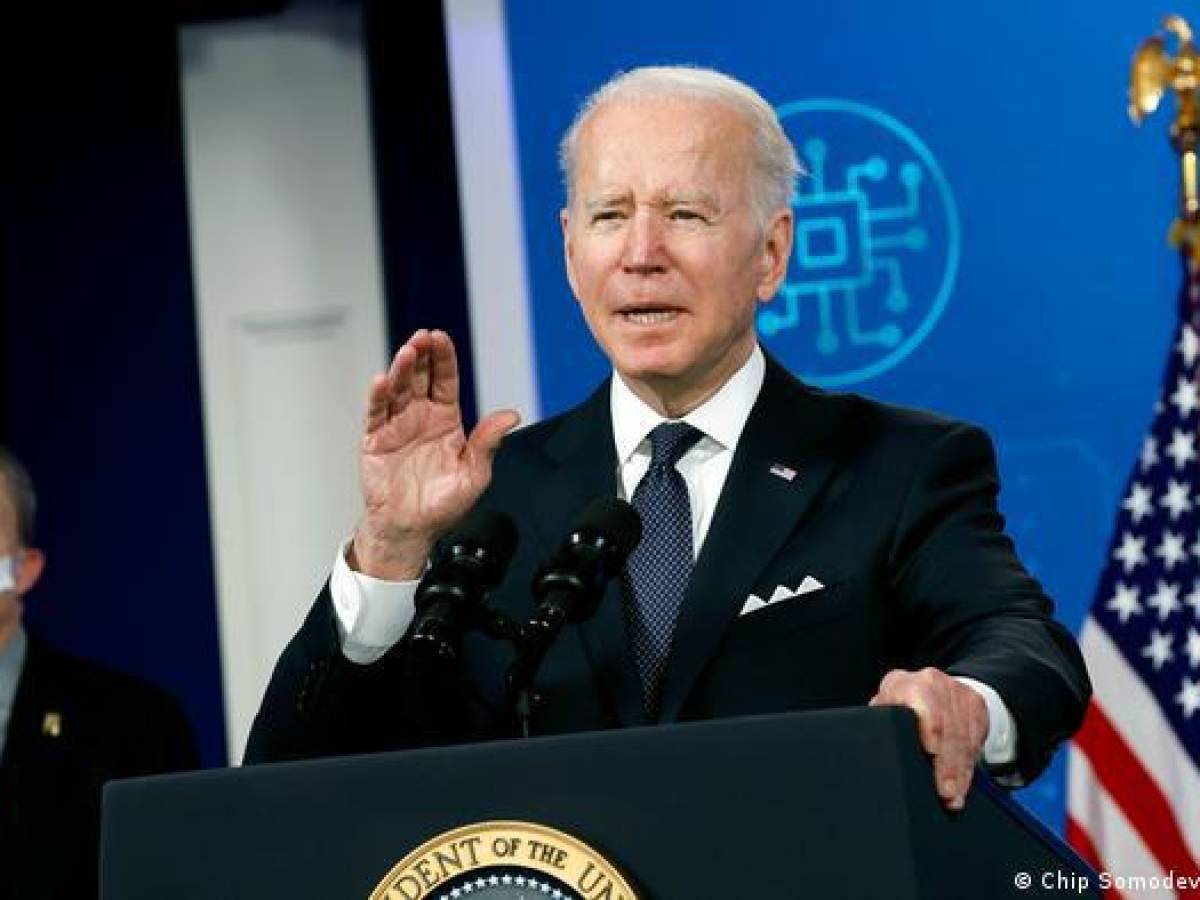 Joe Biden pretende excluir a Rusia del comercio internacional