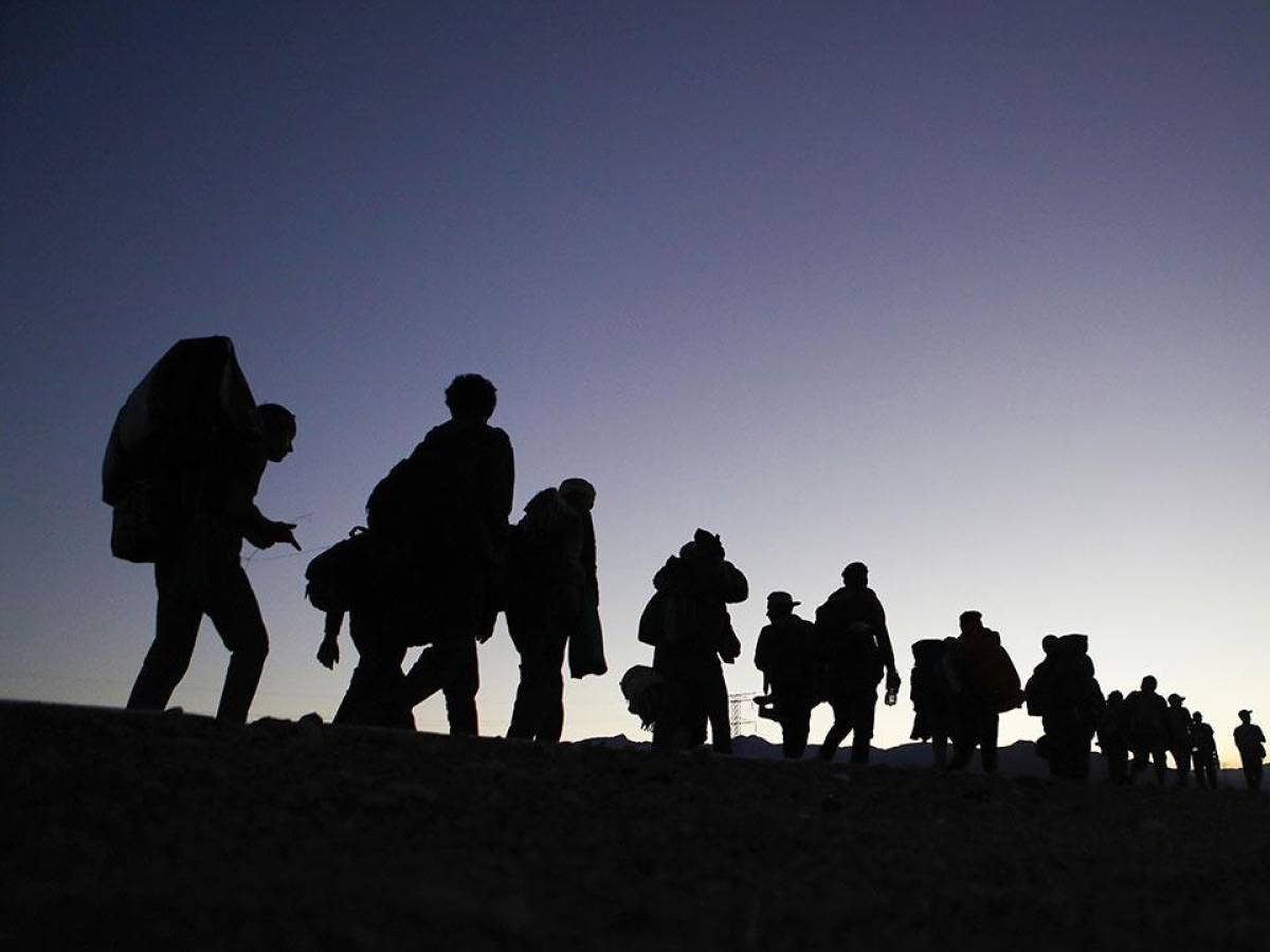 OIM registra más de 50.000 migrantes fallecidos desde 2014