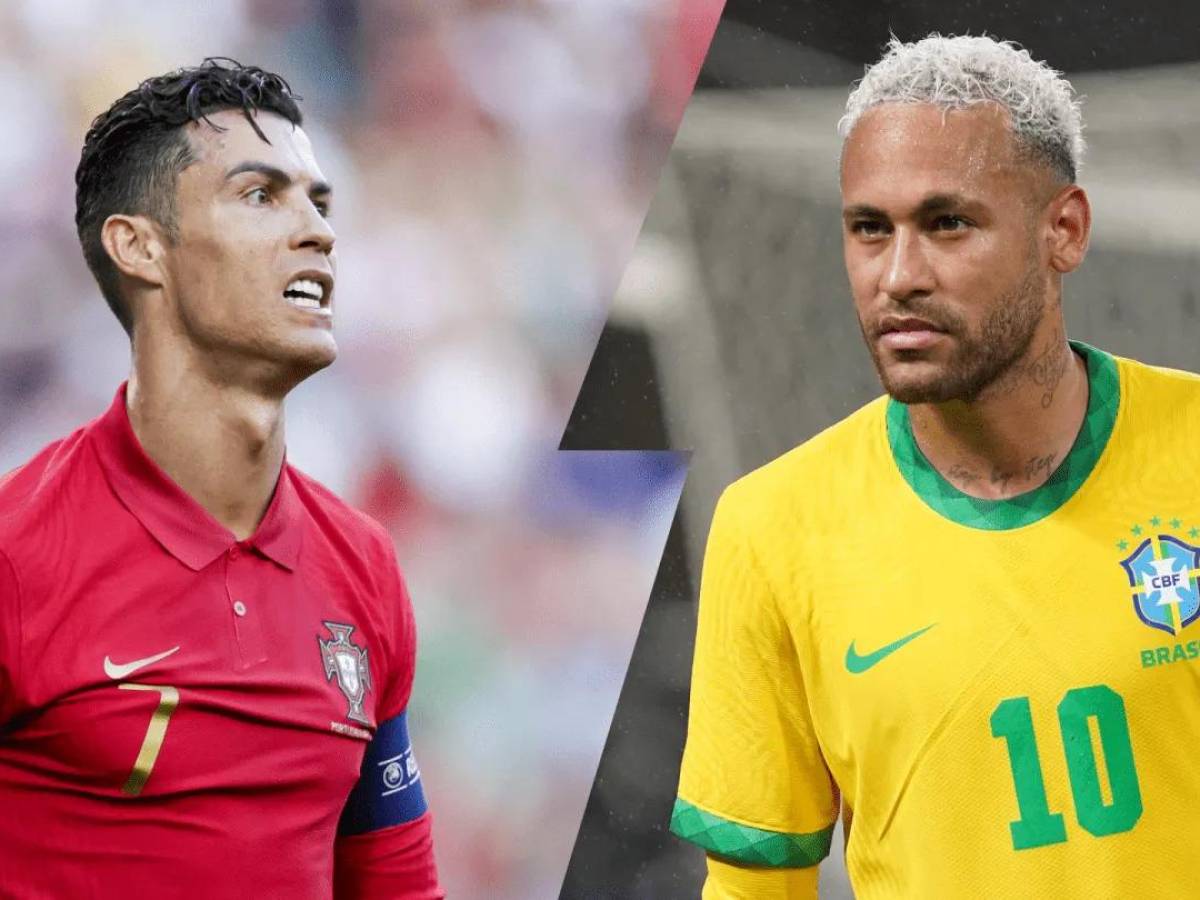Cristiano Ronaldo y Neymar, últimas estrellas en saltar a la arena de Qatar