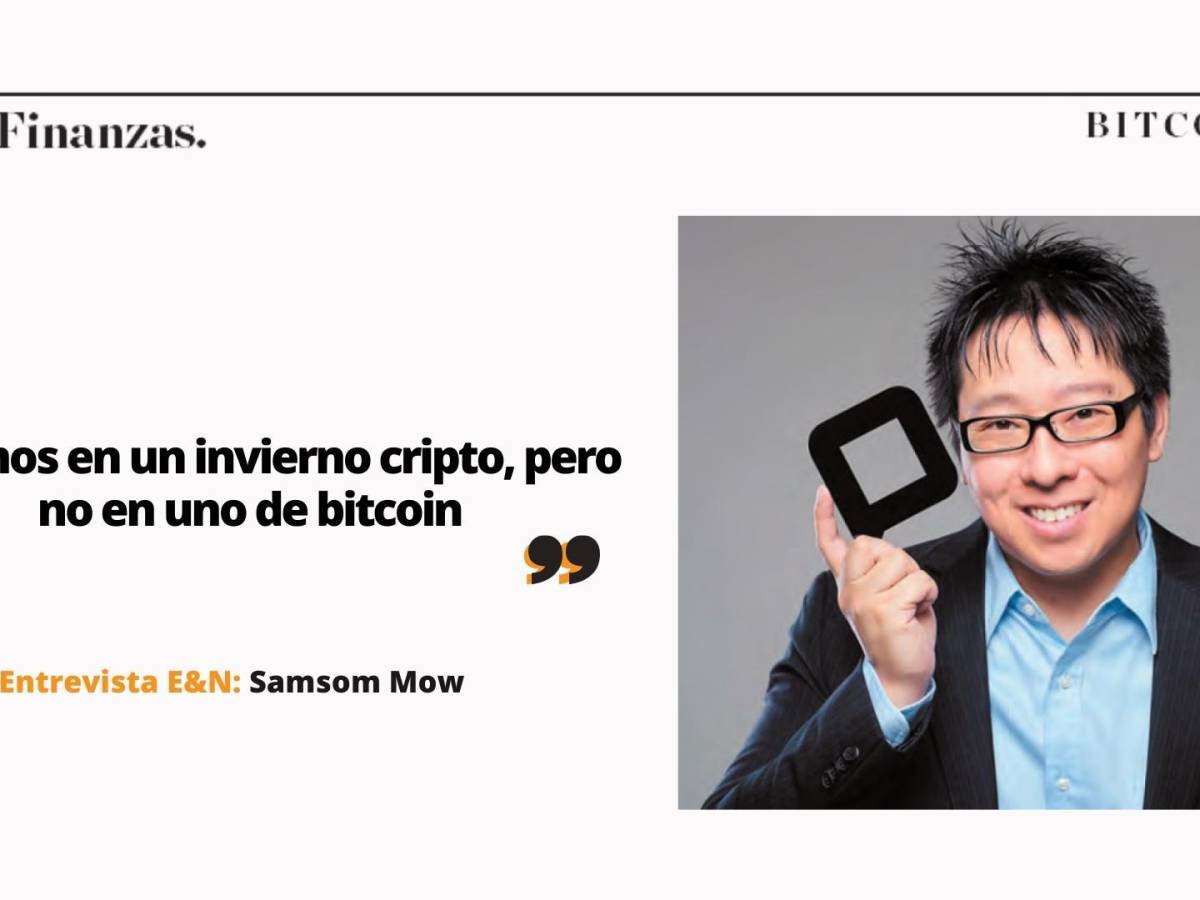 Samsom Mow: Estamos en un invierno cripto, pero no en uno de bitcoin