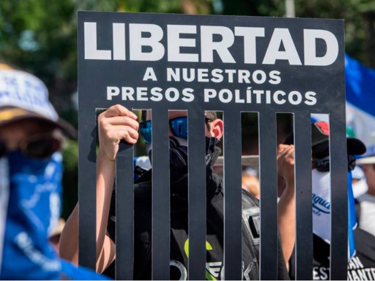 Nicaragua: Presos políticos de 2021 cumplen un año en prisión