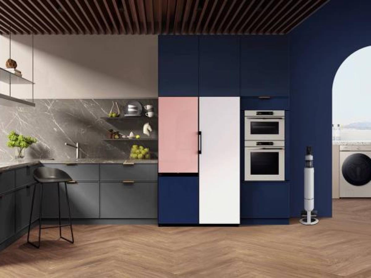Bespoke Home 2022 de Samsung: Electrodomésticos se adaptan al estilo de vida