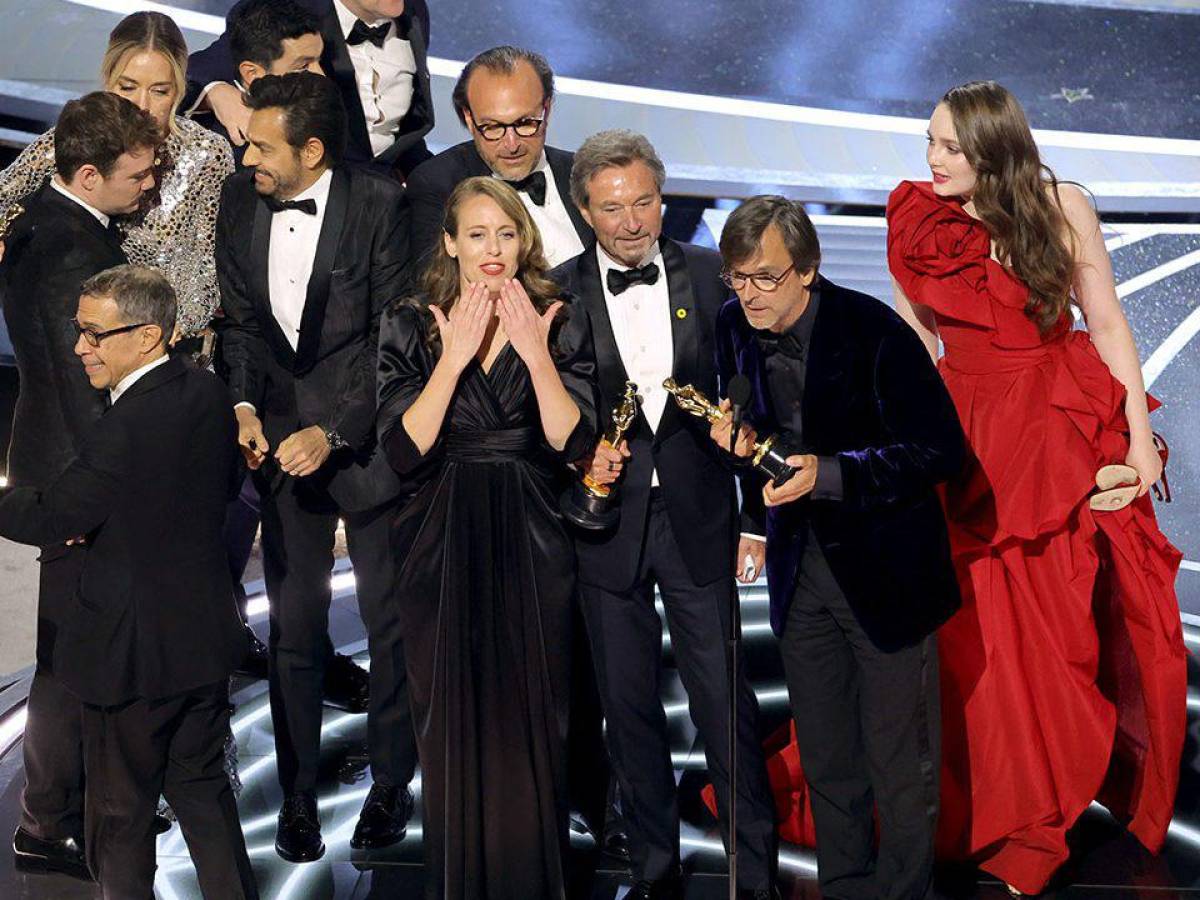 Listado completo de ganadores de los Oscar 2022