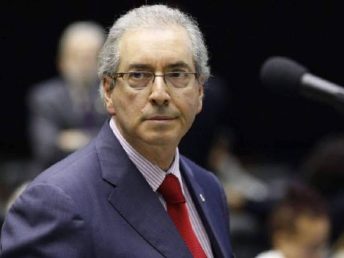 Arrestan a diputado impulsor del 'impeachment' contra Rousseff