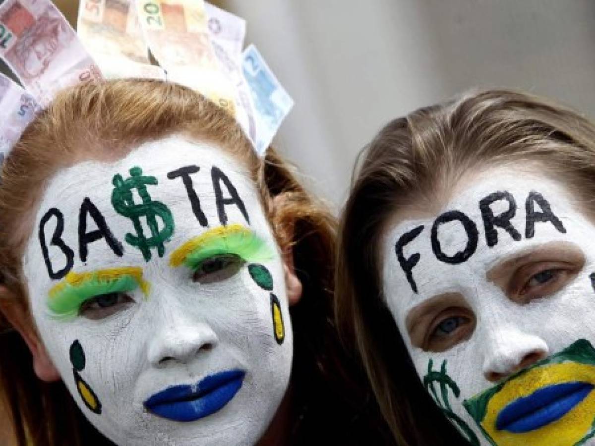 Brasil sufre peor caída en ranking mundial de corrupción