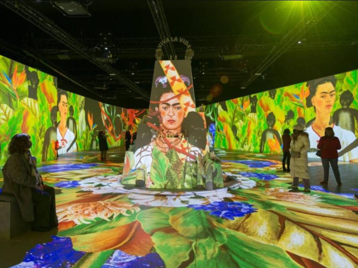 Llega a Costa Rica la exposición interactiva con la obra de la pintora Frida Kahlo