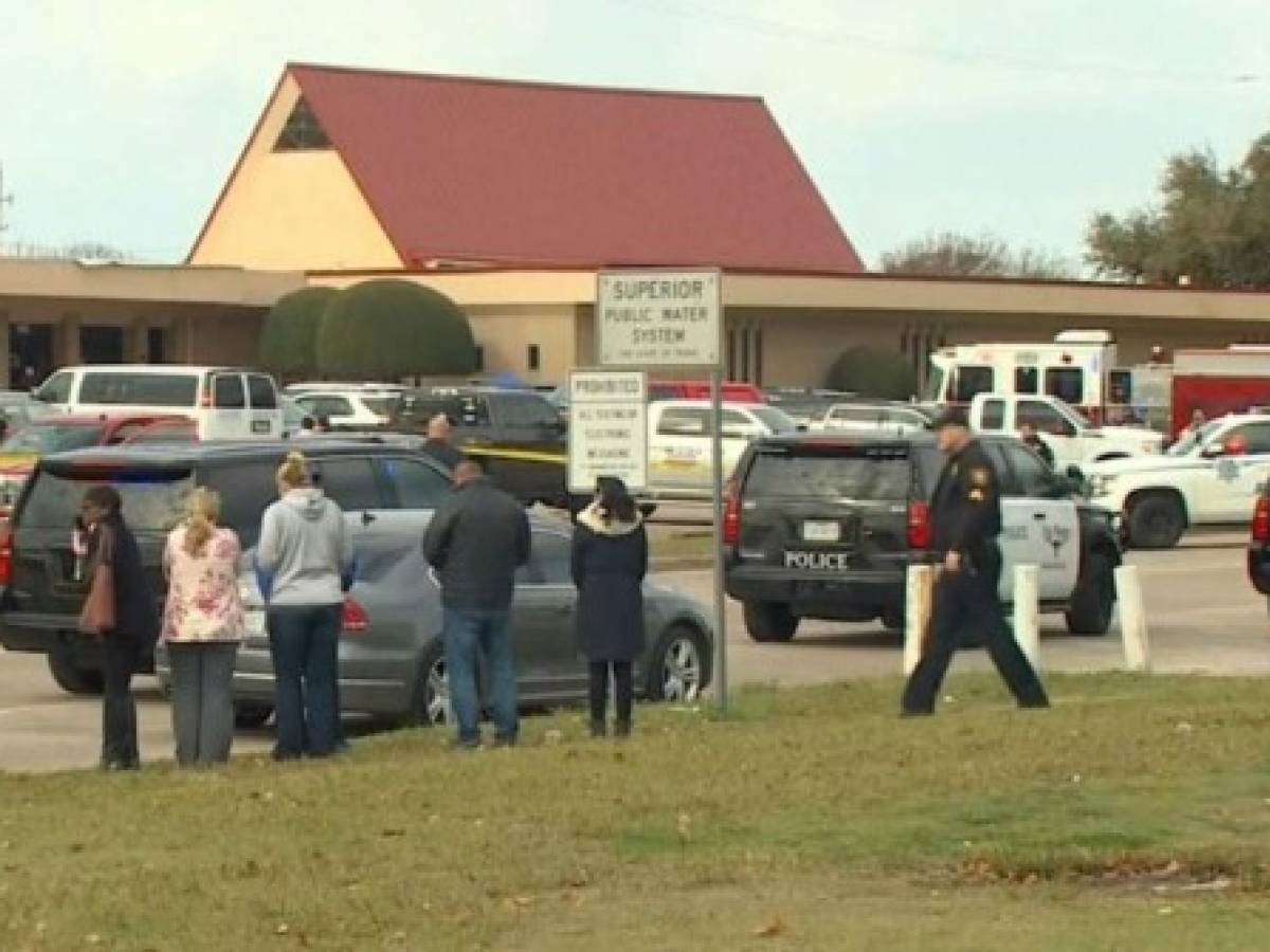 EEUU: Tragedia en Texas dentro de una iglesia, previo al año nuevo
