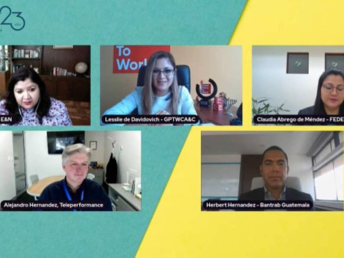Encuentros EyN: Claves para motivar equipos de Los Mejores Lugares para Trabajar en Servicios Profesionales de Centroamérica y Caribe