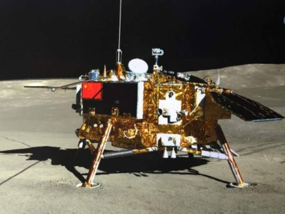 China planea construir base lunar, quizás con impresión 3D