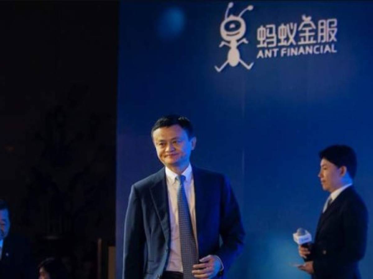 Visa, Mastercard y American Express están a punto de ingresar a China por primera vez, pero una de sus mayores amenazas competitivas vendrá de una compañía que no emite tarjetas de crédito, fundada por Jack Ma.
