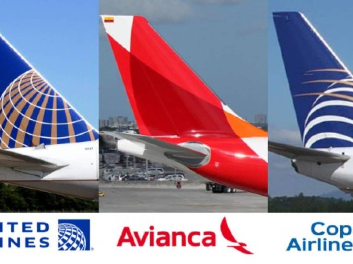 Alianza Avianca-Copa-United reconfigura el mercado aéreo continental