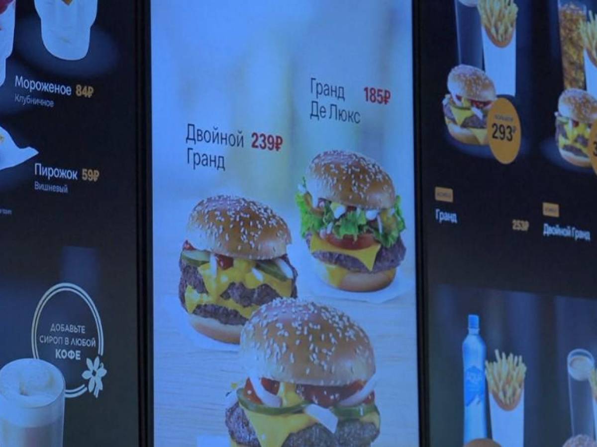 Vkusno i tochka, así es el nuevo ‘McDonald’s’ ruso