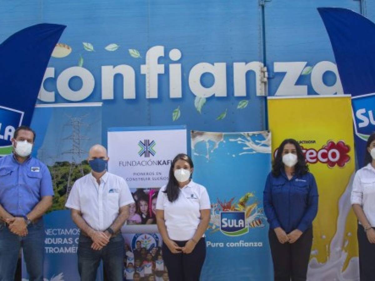 Honduras: Fundación Kafie entrega 5.000 kit de alimentos
