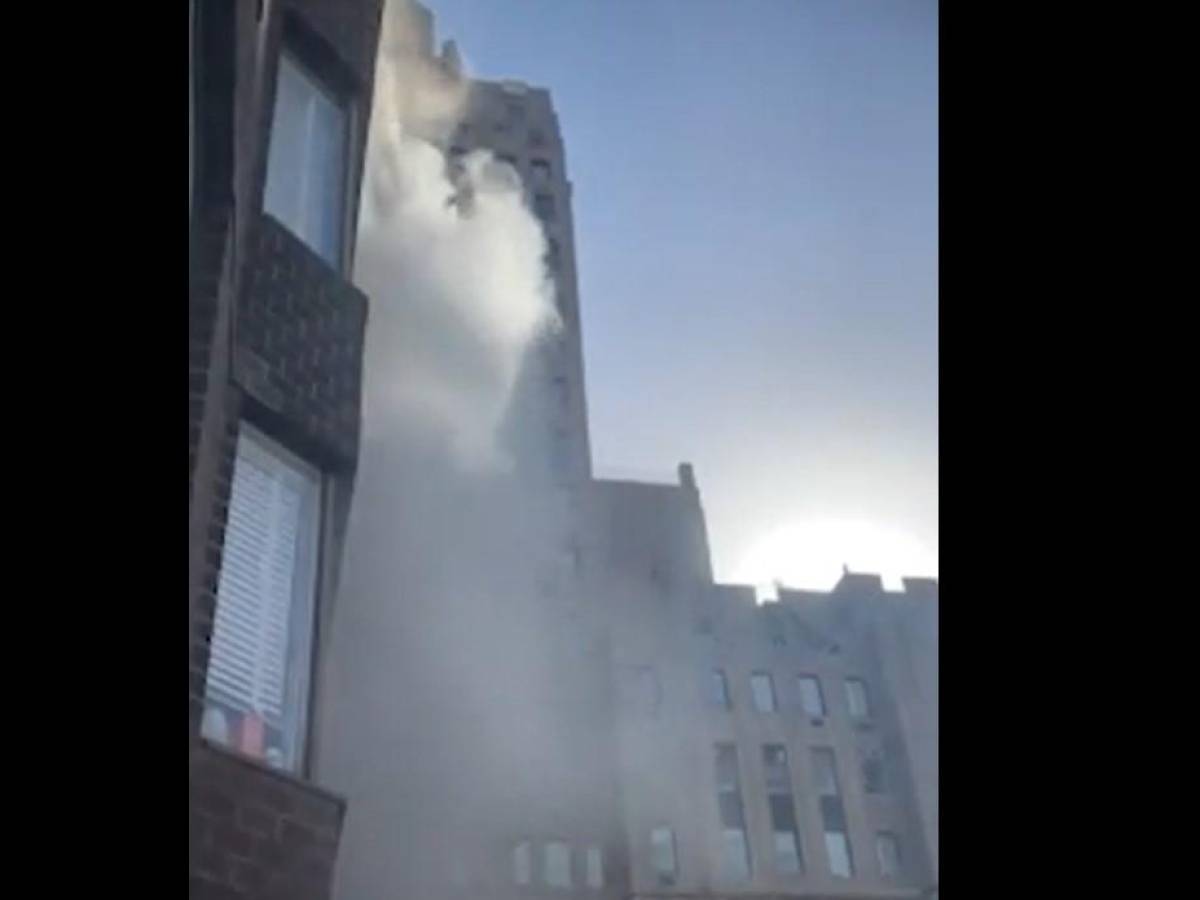 Docenas de heridos tras incendio en Nueva York