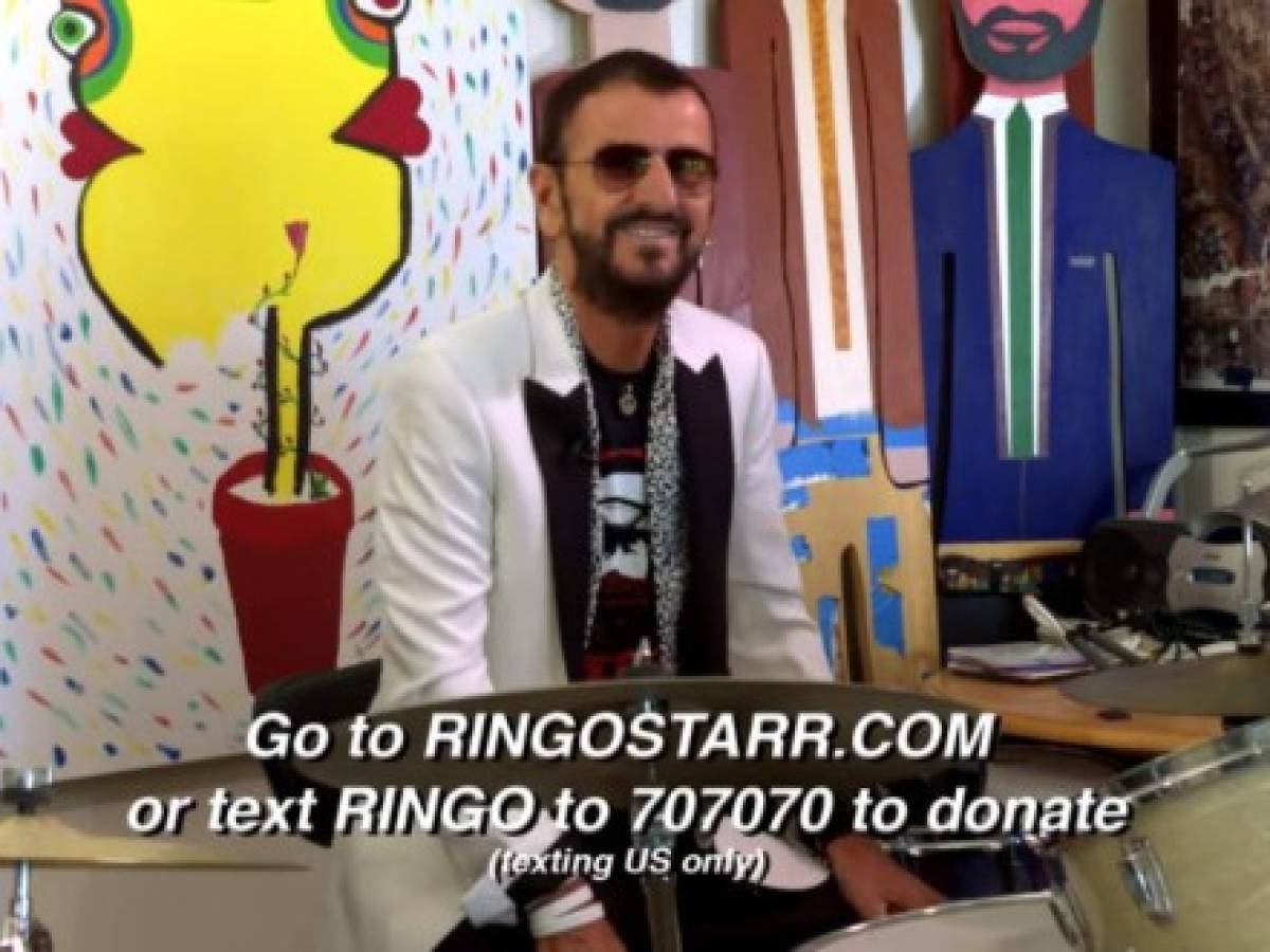 Ringo Starr celebra 80 años con concierto virtual junto a Paul McCartney