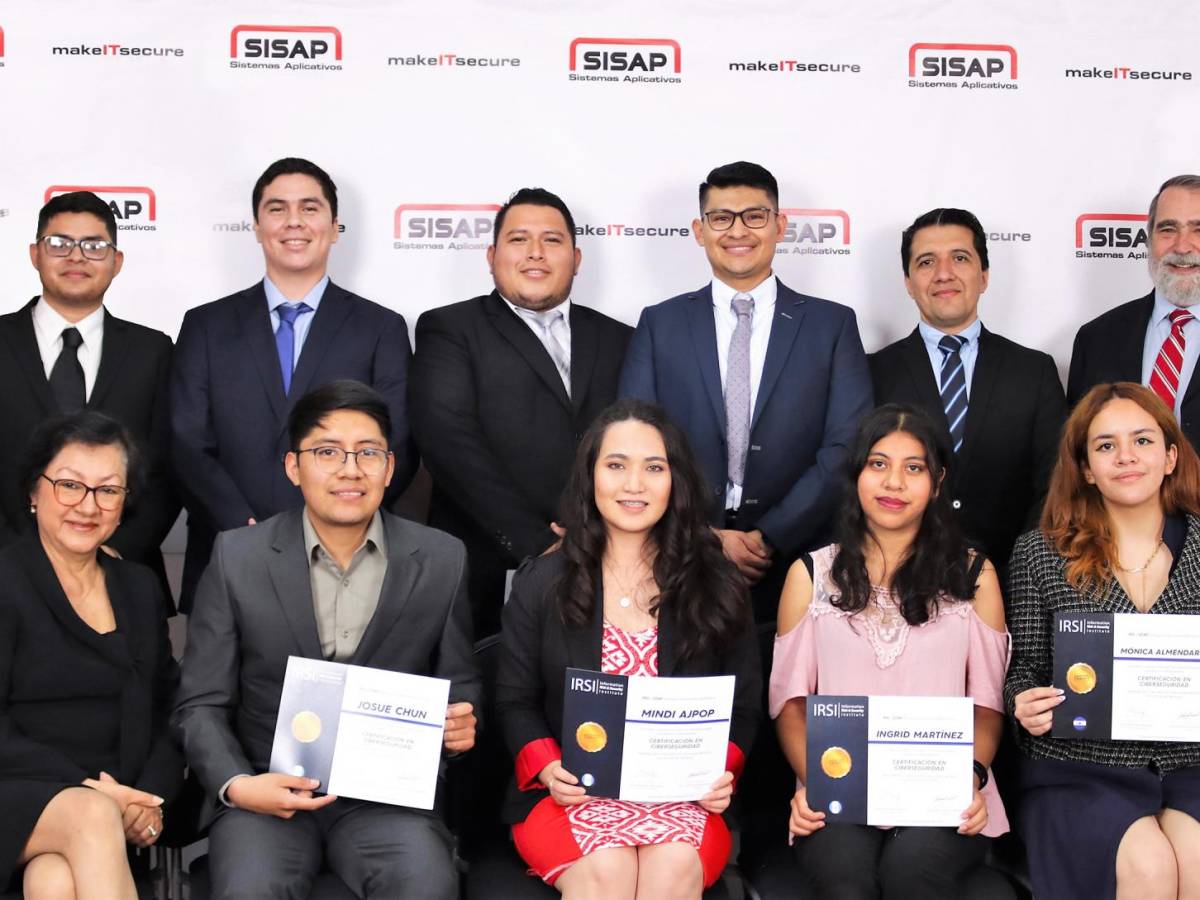 SISAP gradúa a 28 nuevos especialistas en ciberseguridad