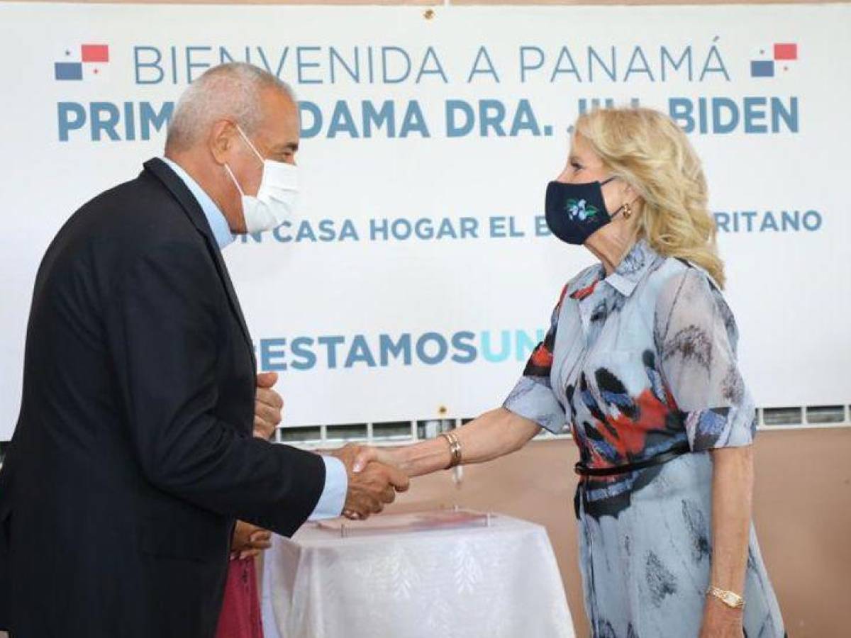 Panamá: Jill Biden anuncia que EEUU aumentará el fondo para lucha contra el VIH