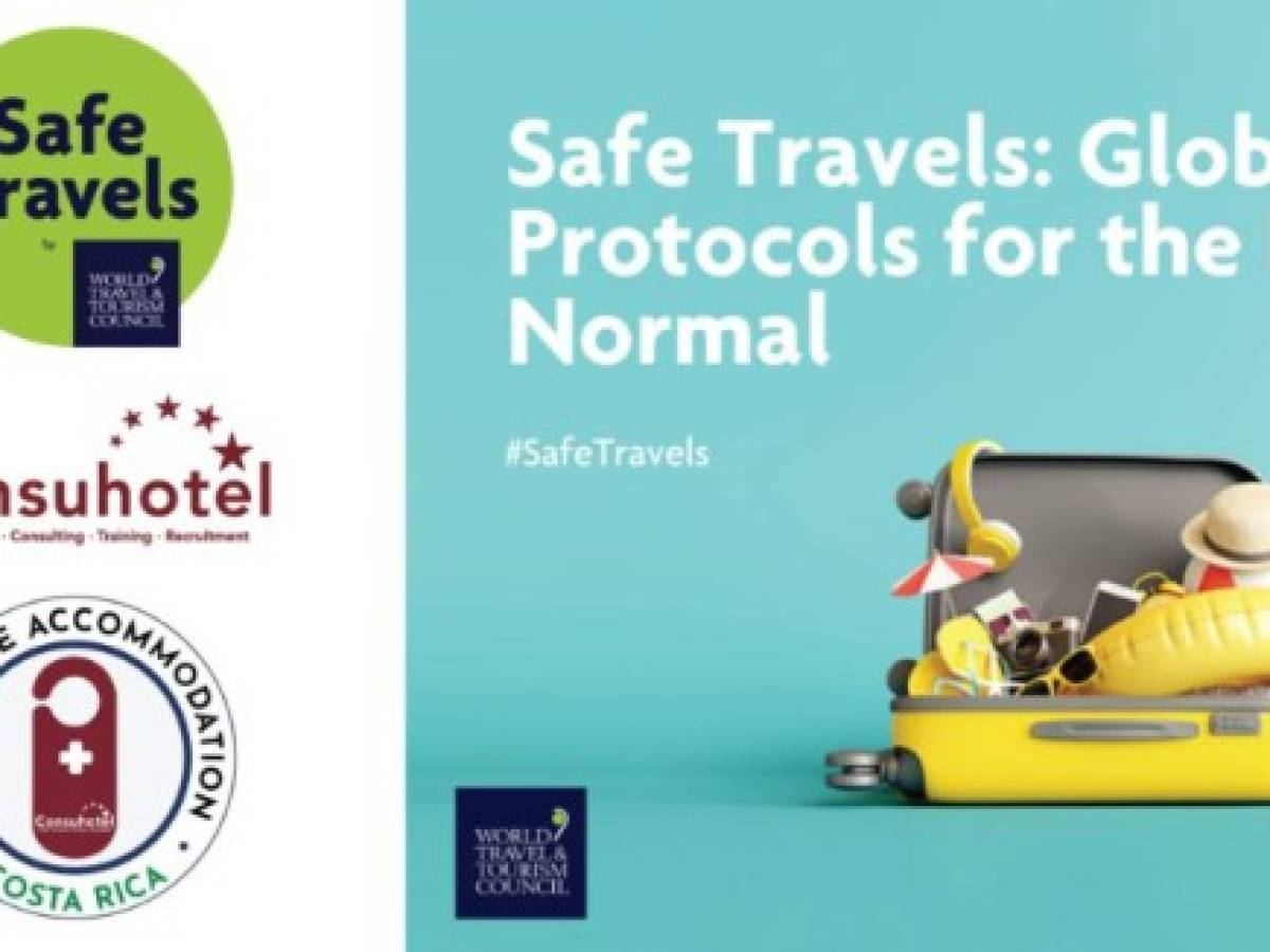 Costa Rica con el aval para otorgar a empresas turísticas Sello Safe Travels