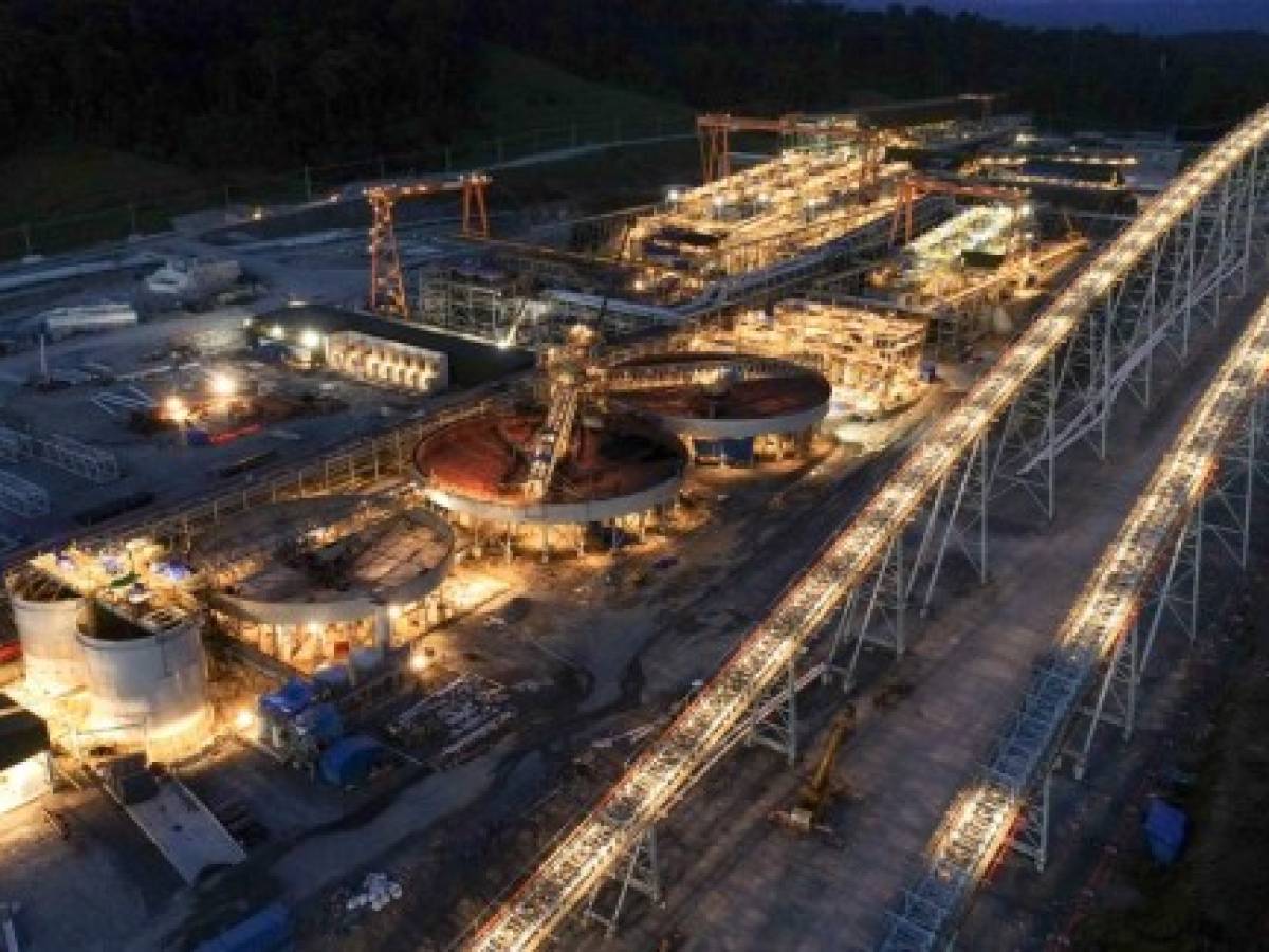 Minera Panamá analiza propuesta del Gobierno sobre regalías, pero declaran estar sorprendidos