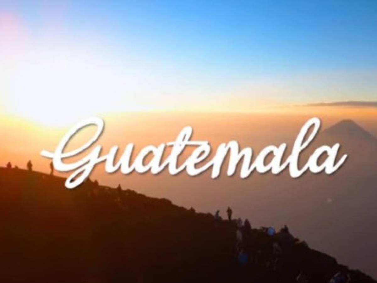 #TurismoSomosTodos, la estrategia interna de Guatemala