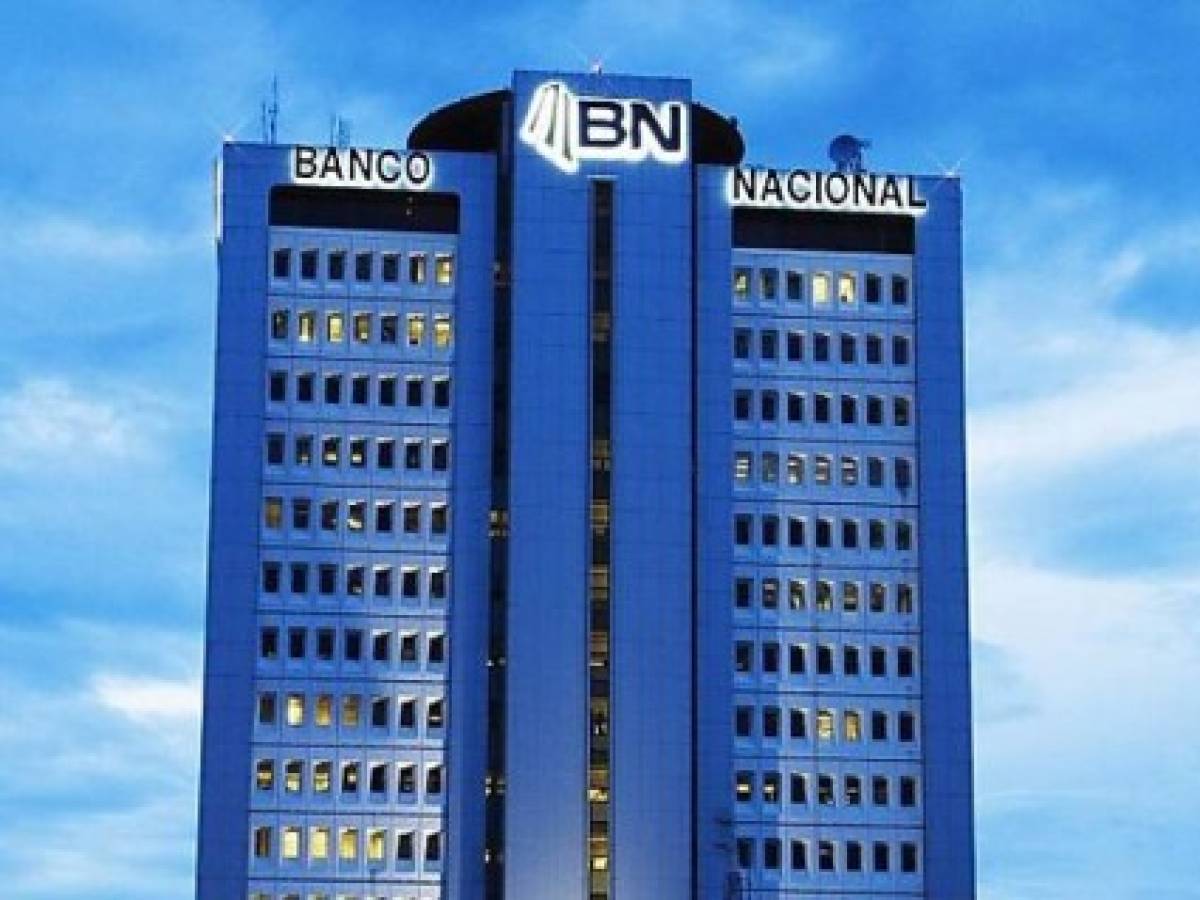 Costa Rica: Banco Nacional logró mayores utilidades en mayo
