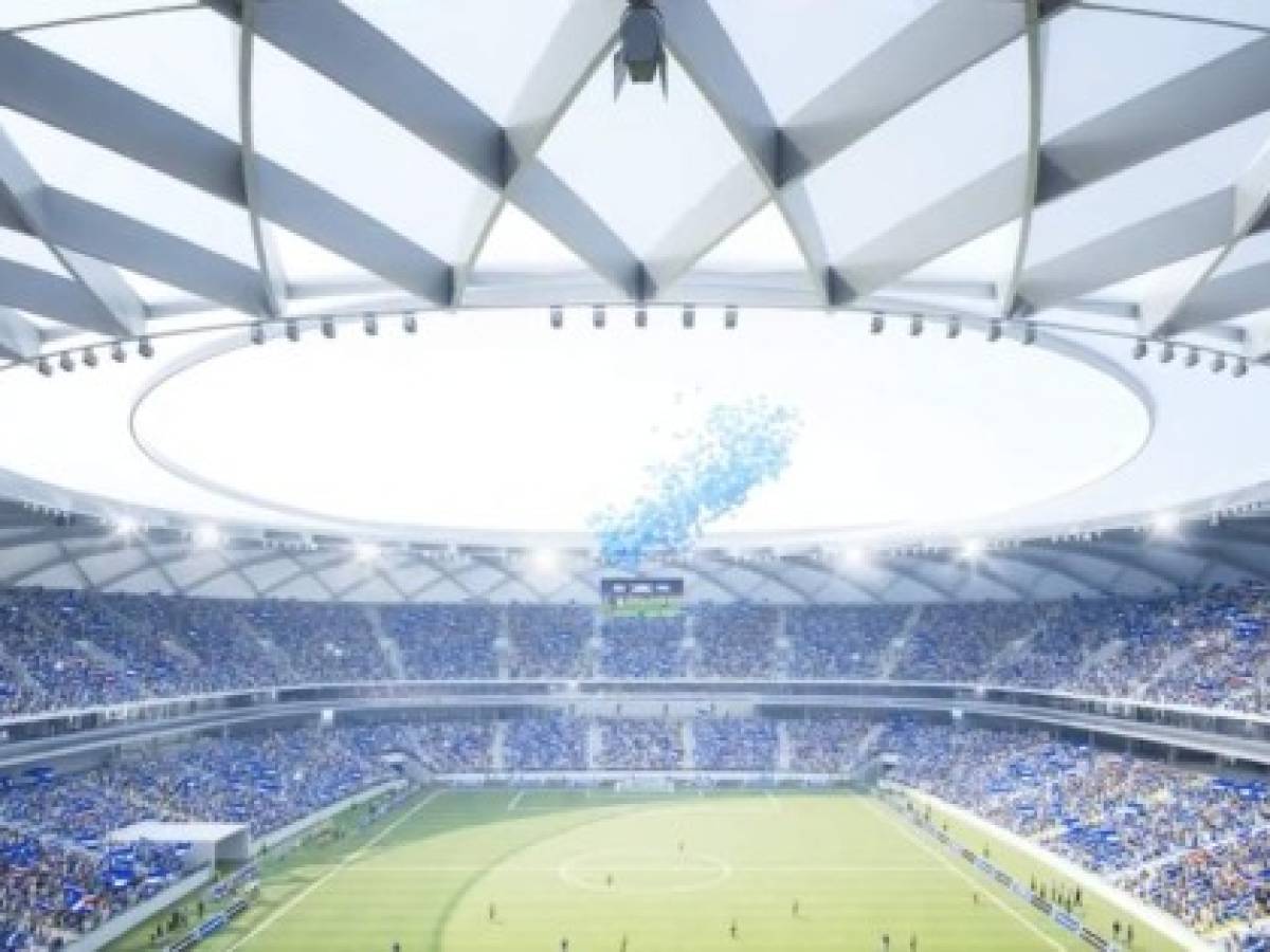 El Salvador anuncia construcción de estadio con ayuda de China
